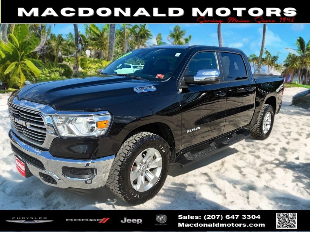 Used 2024 Ram 1500 Laramie Laramie 4x4 Crew Cab 57 Box