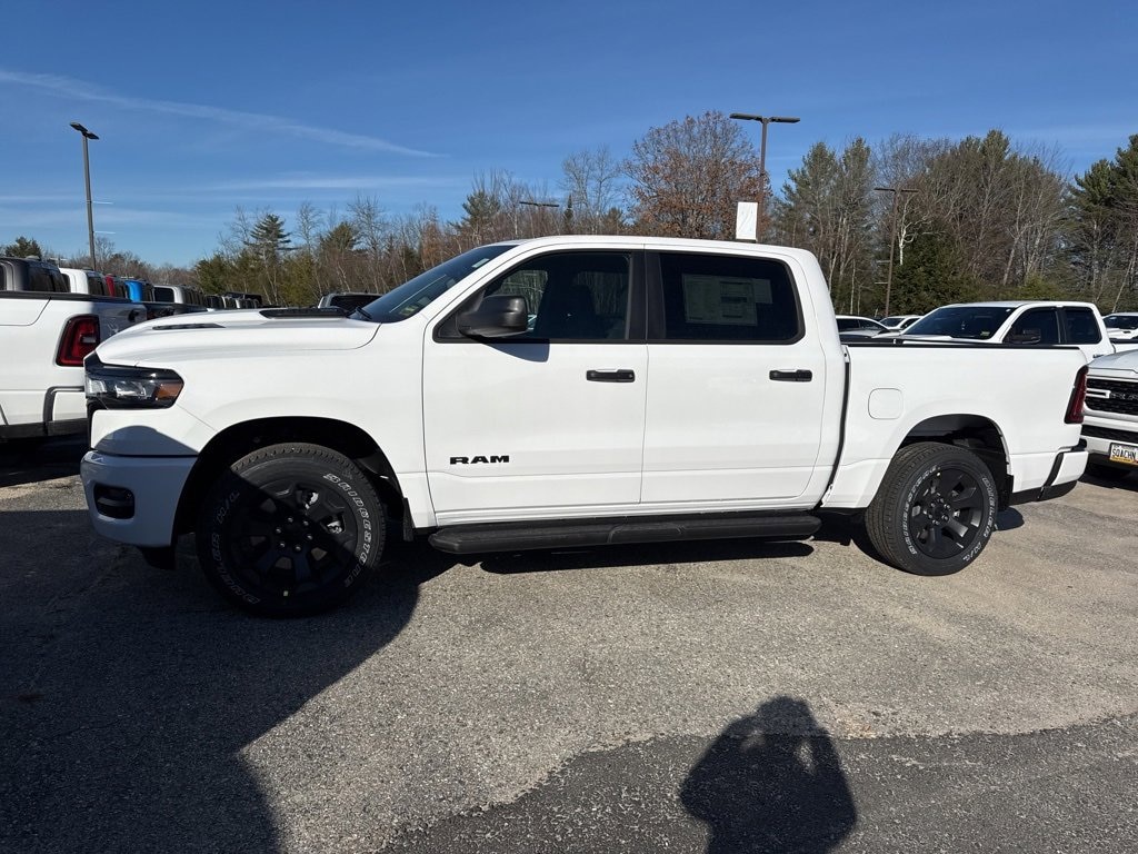 New 2025 Ram 1500 Tradesman Crew Cab 4x4 5'7 Box Pickup