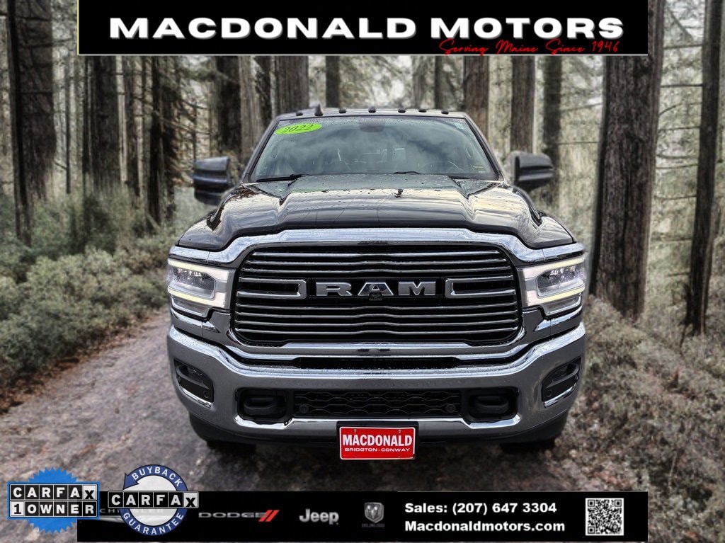 Used 2022 Ram 2500 Laramie Laramie 4x4 Crew Cab 64 Box