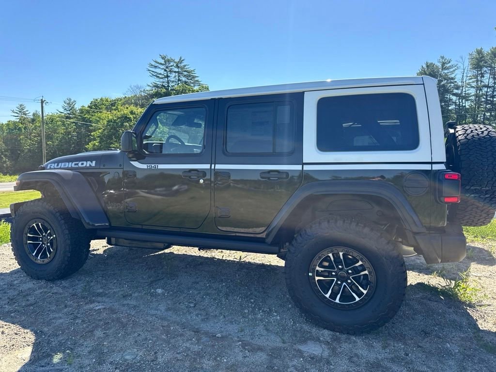 New 2026 Jeep Wrangler 4-DOOR RUBICON X Sport Utility