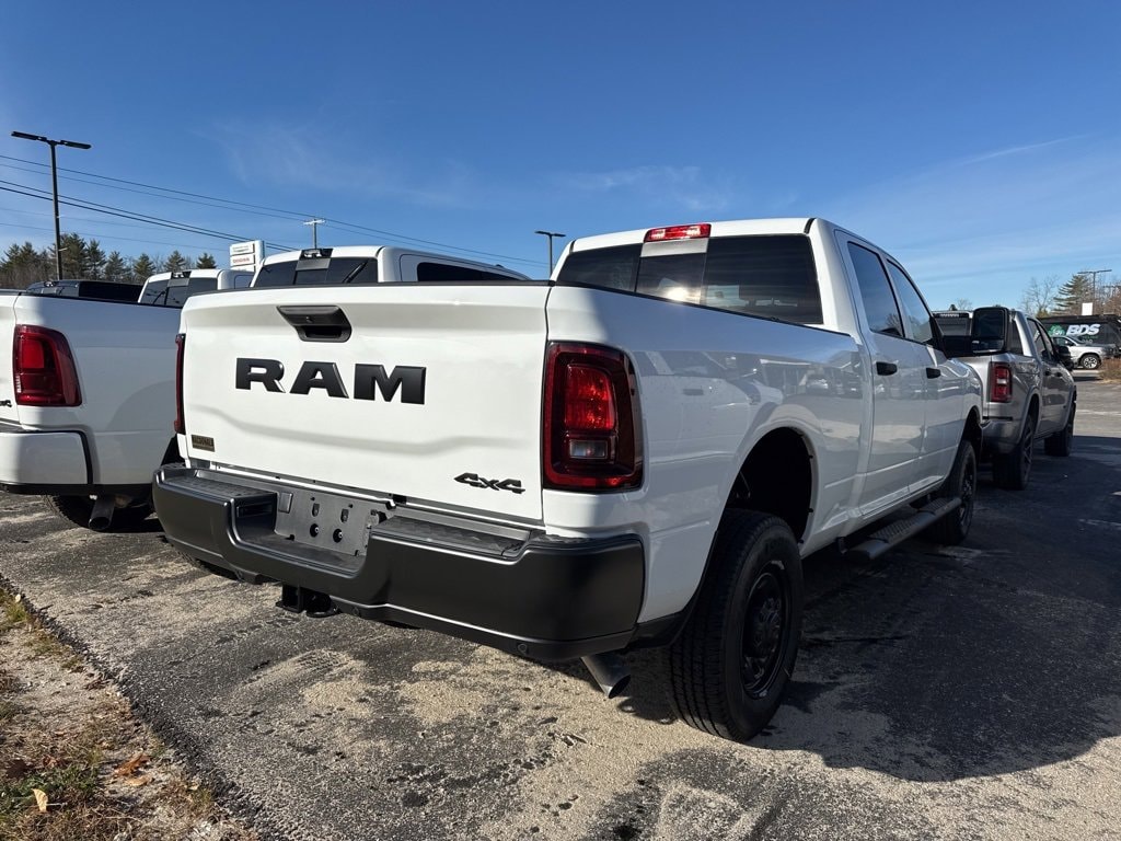 New 2026 Ram 2500 TRADESMAN CREW CAB 4X4 6'4 BOX Pickup
