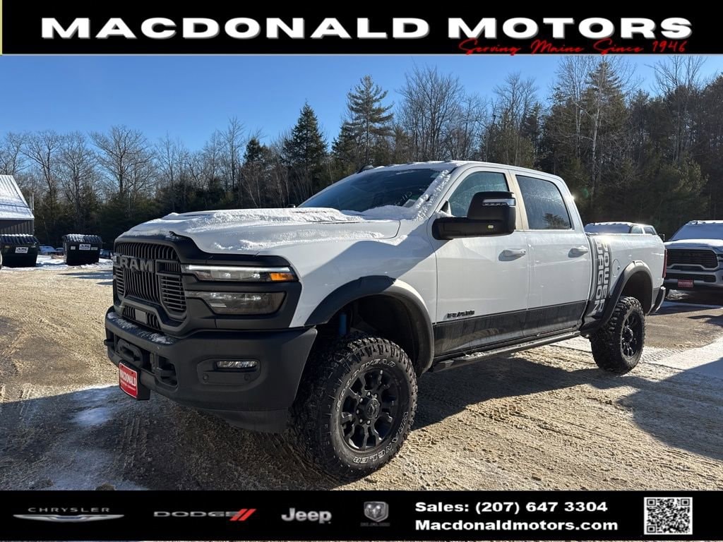 2026 RAM 2500 Power Wagon 4X4 Crew Cab SWB's photo