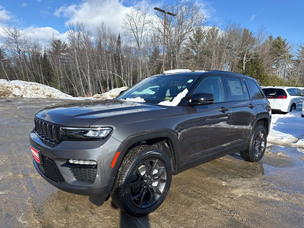 2025 Jeep Grand Cherokee Limited's photo