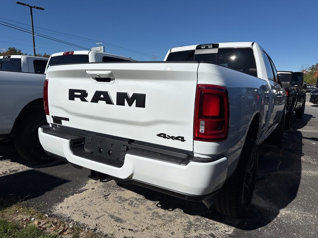 New 2026 Ram 2500 LARAMIE CREW CAB 4X4 6'4 BOX Pickup