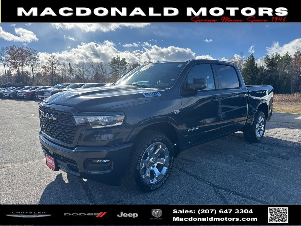 New 2026 Ram 1500 BIG HORN CREW CAB 4X4 5'7 BOX Pickup