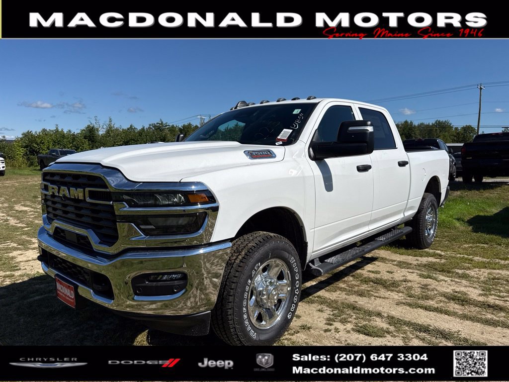 2026 RAM 3500 Pickup Tradesman