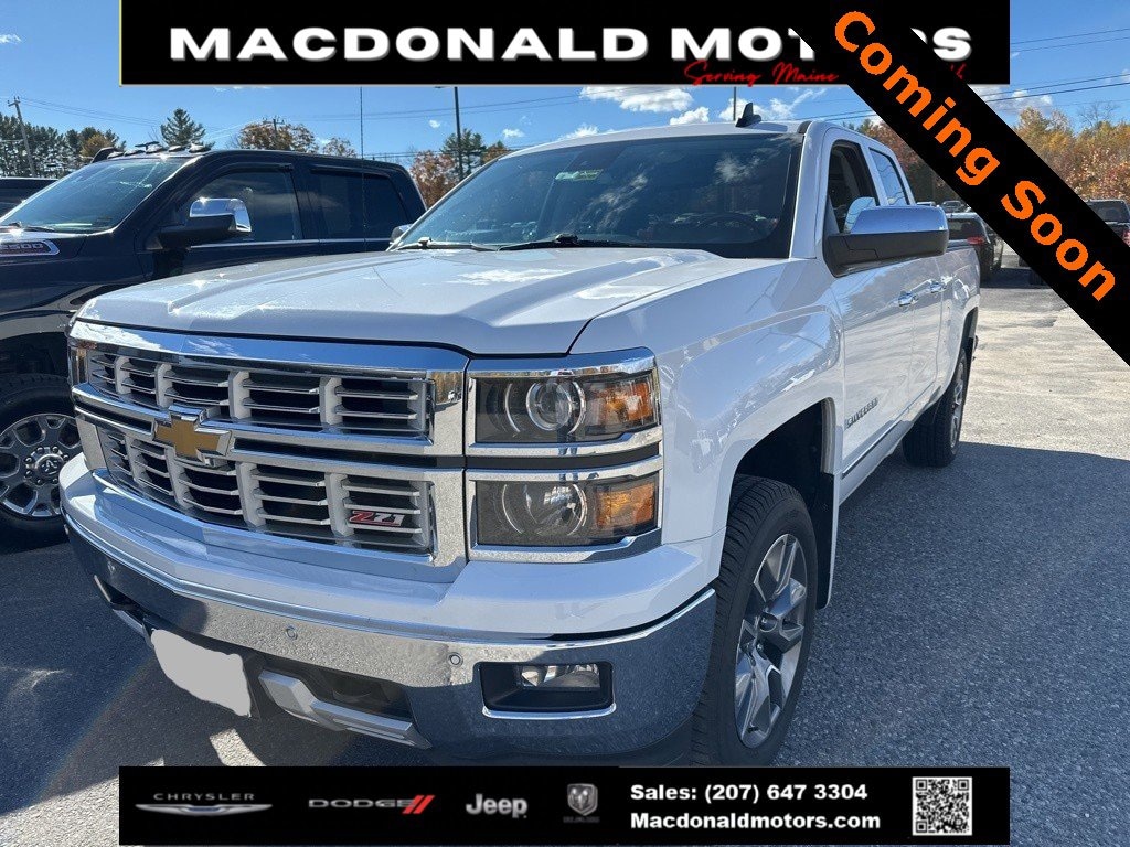 Used 2015 Chevrolet Silverado 1500 LTZ 4WD Double Cab 143.5 LTZ w/2LZ