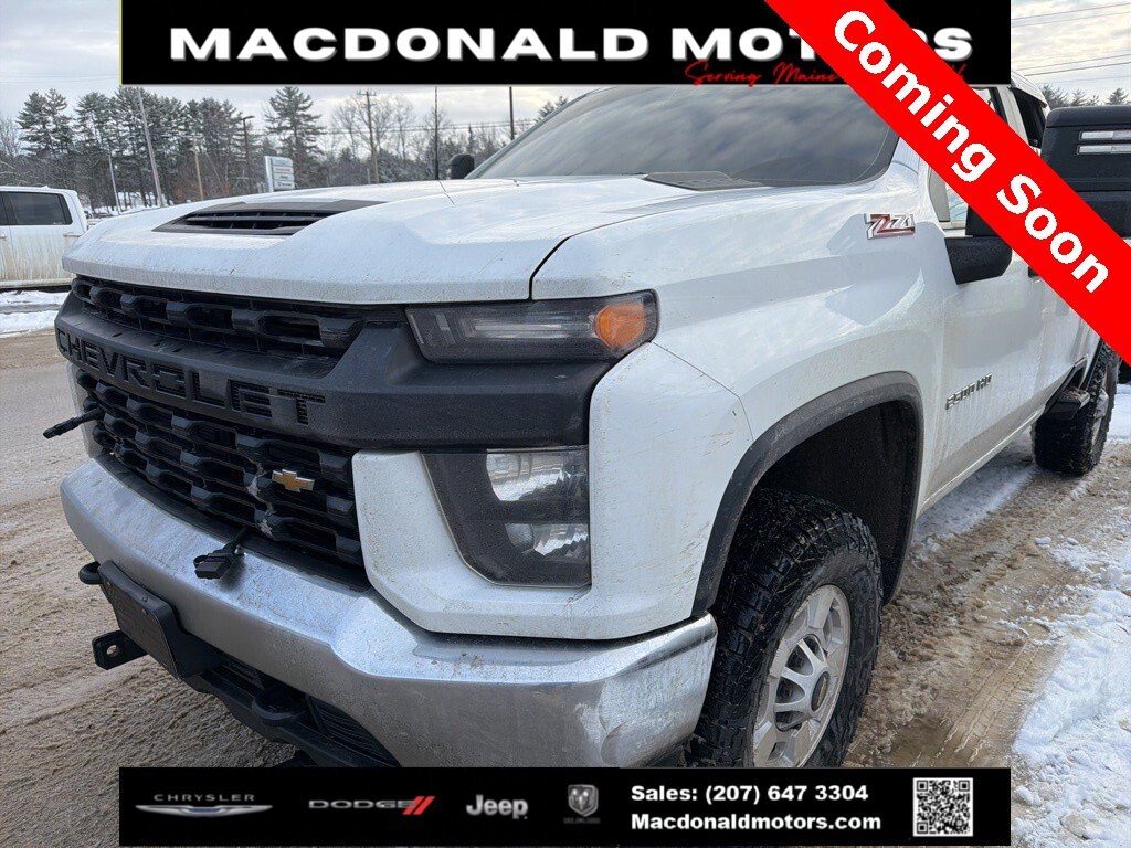 Used 2020 Chevrolet Silverado 2500HD Work Truck Truck