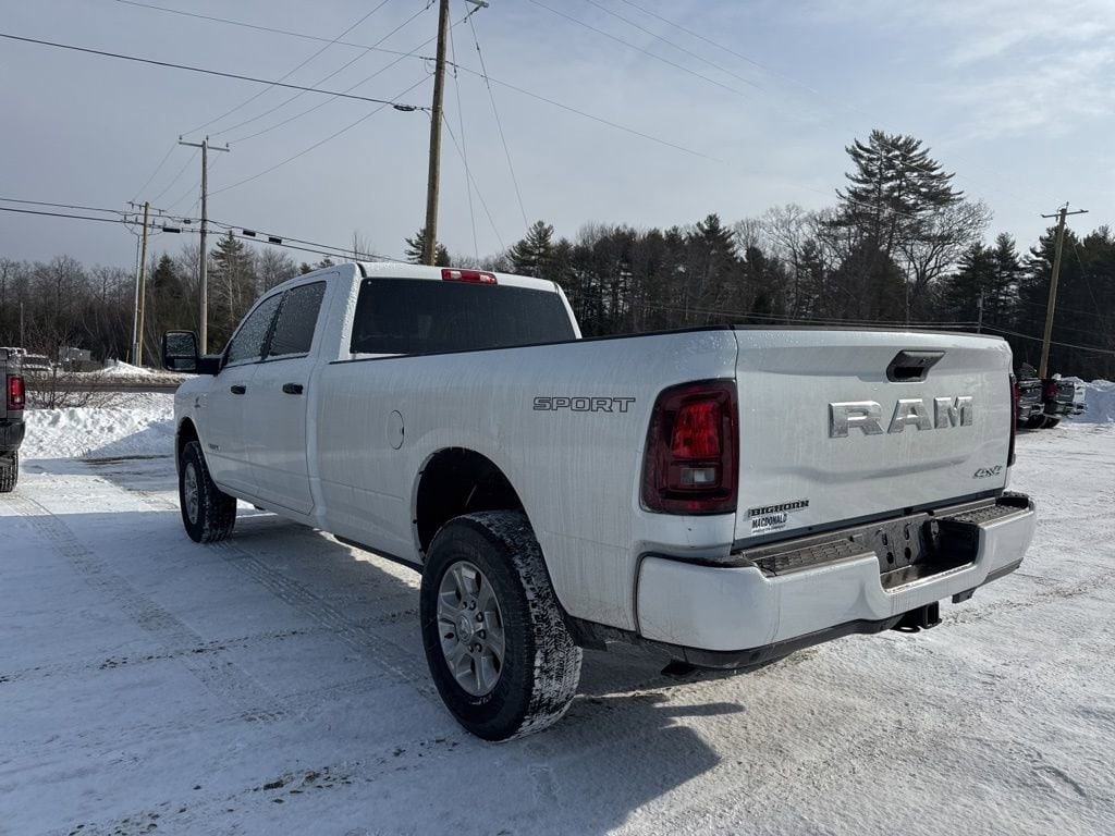 New 2026 Ram 2500 BIG HORN CREW CAB 4X4 8' BOX Pickup