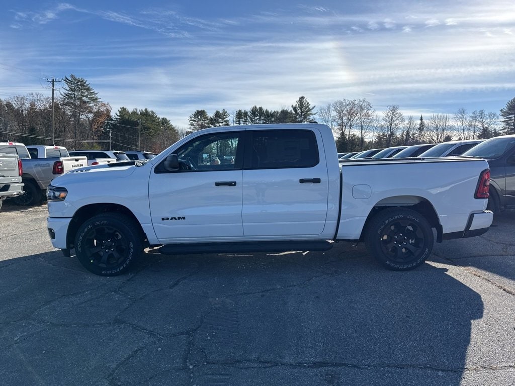 New 2025 Ram 1500 Tradesman Crew Cab 4x4 5'7 Box Pickup