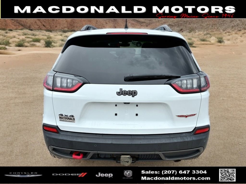Used 2019 Jeep Cherokee Trailhawk Elite Trailhawk Elite 4x4