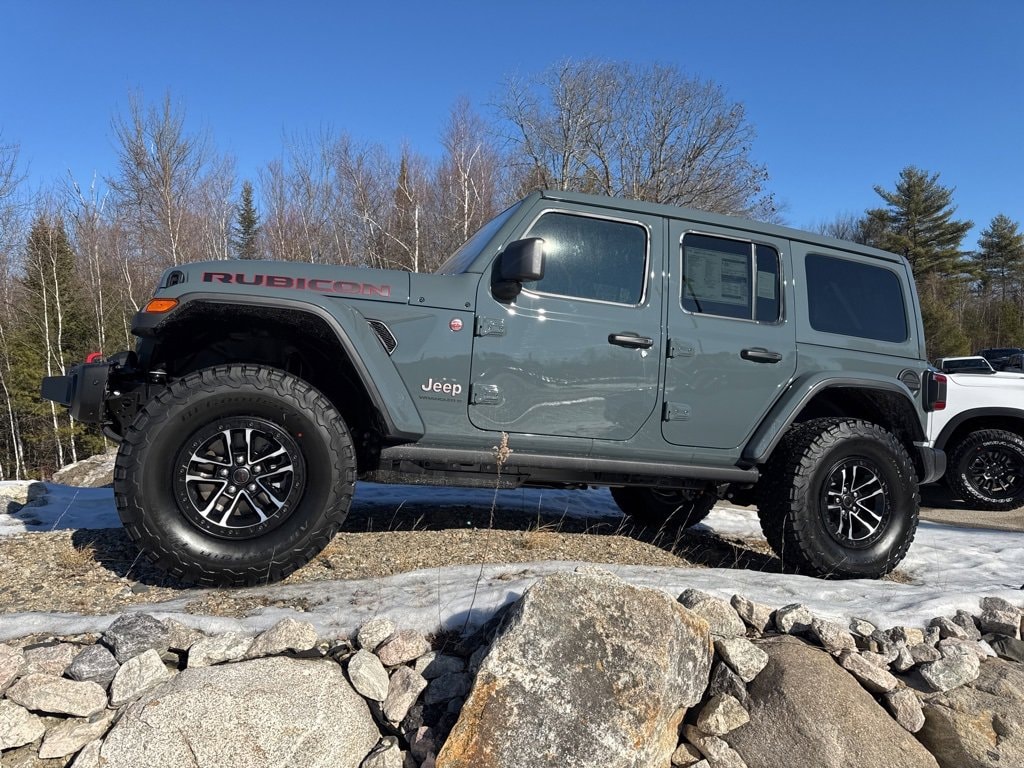 New 2026 Jeep Wrangler 4-DOOR RUBICON X Sport Utility