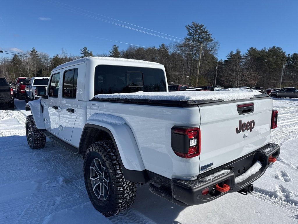 New 2026 Jeep Gladiator MOJAVE X 4X4 Pickup