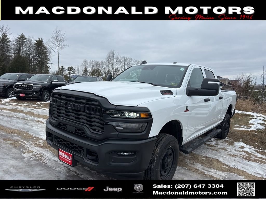2026 RAM 2500 Tradesman 4X4 Crew Cab SWB's photo