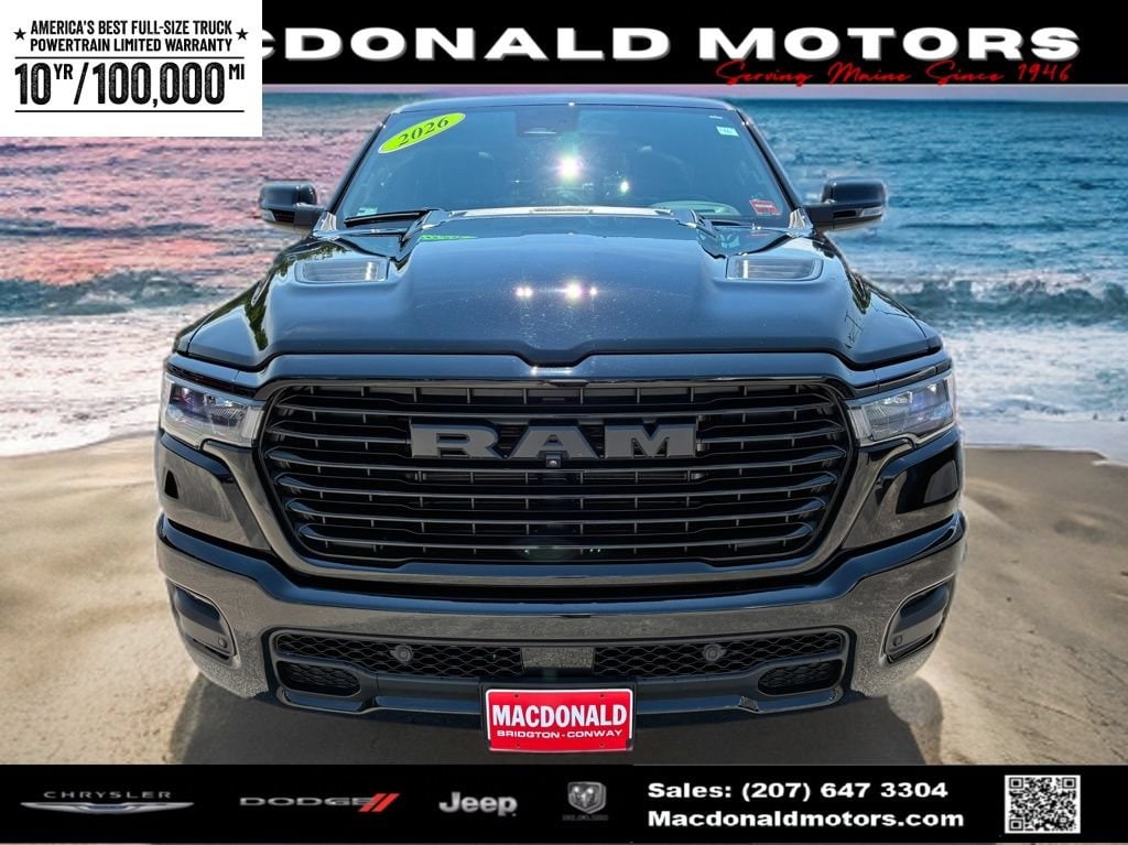 Used 2026 Ram 1500 Laramie Laramie 4x4 Crew Cab 57 Box
