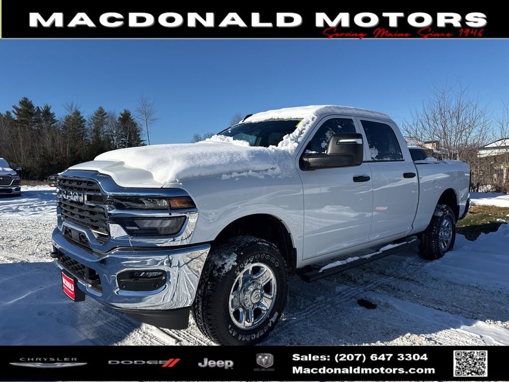 2026 RAM 3500 Tradesman 4X4 Crew Cab SWB's photo