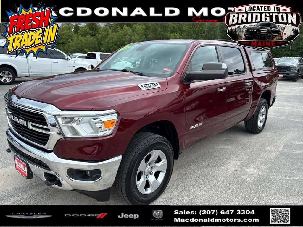 2020 RAM 1500