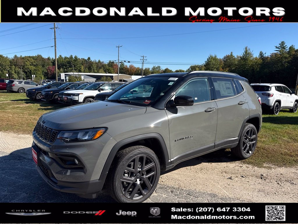 2026 Jeep Compass