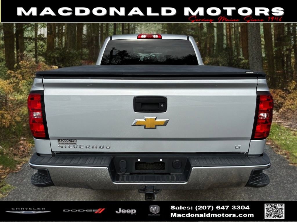 Used 2017 Chevrolet Silverado 1500 LT 4WD Double Cab 143.5 LT w/1LT