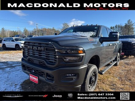 2026 Ram 2500 TRADESMAN CREW CAB 4X4 6'4 BOX Pickup