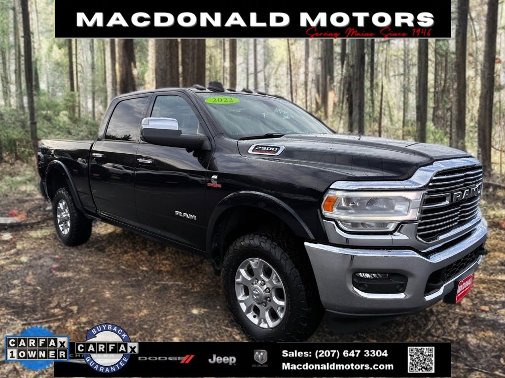 Used 2022 Ram 2500 Laramie Laramie 4x4 Crew Cab 64 Box