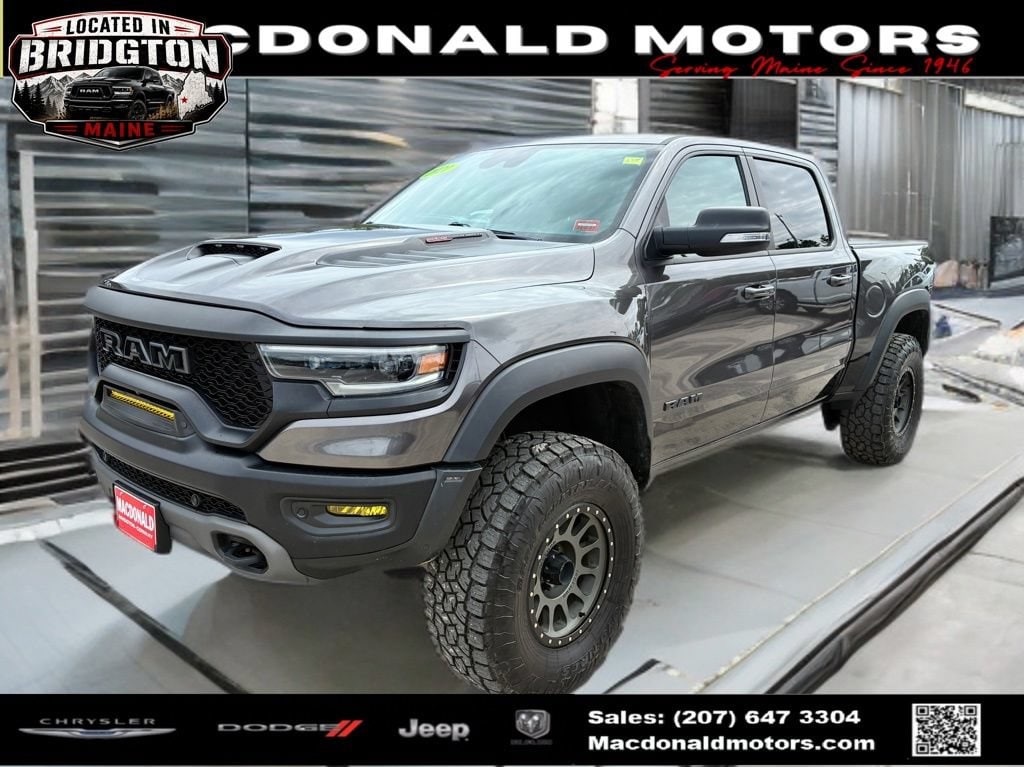 2021 Ram 1500 TRX