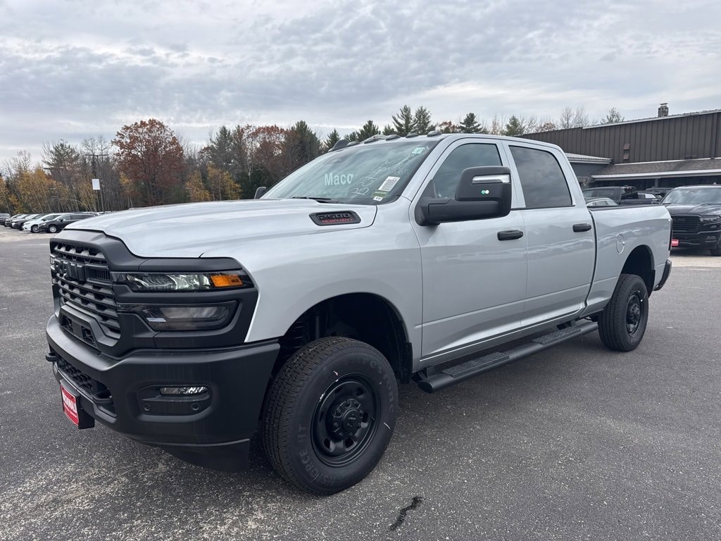New 2026 Ram 2500 TRADESMAN CREW CAB 4X4 6'4 BOX Pickup