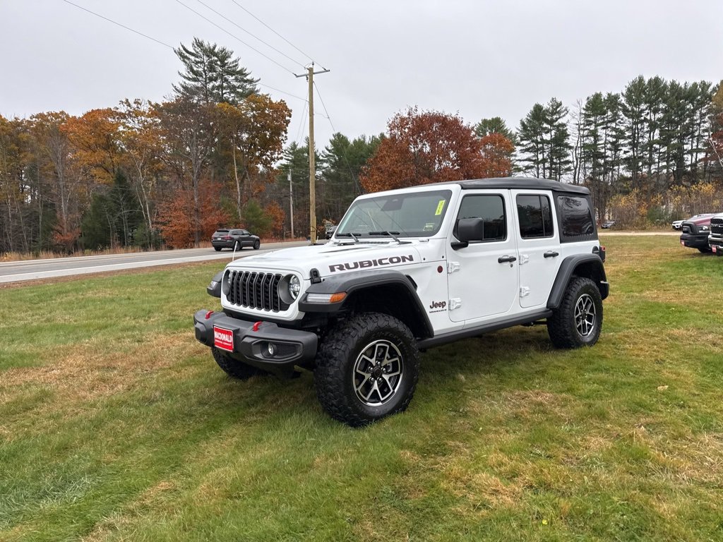 2026 Jeep Wrangler 4-Door Rubicon's photo