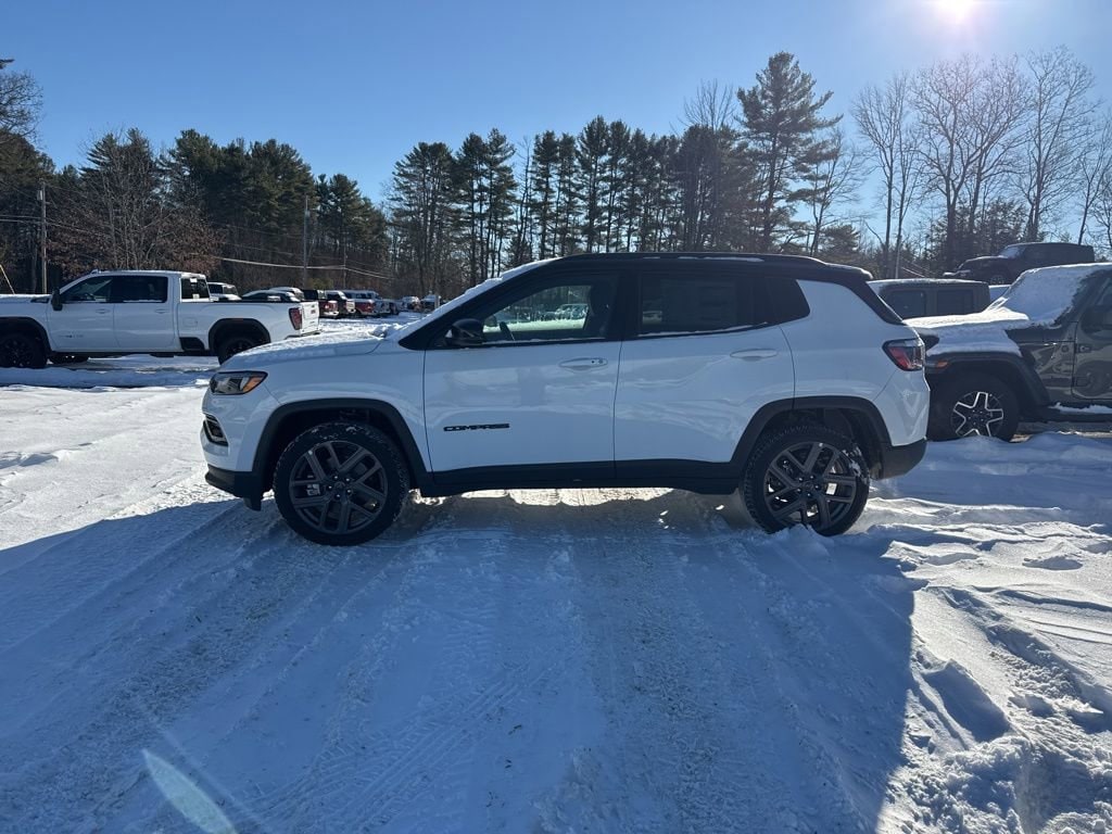 New 2026 Jeep Compass LIMITED ALTITUDE 4X4 Sport Utility