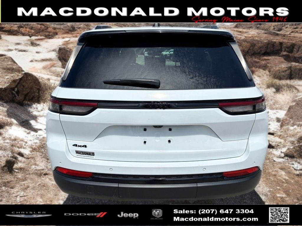 Used 2025 Jeep Grand Cherokee Altitude X Altitude X 4x4