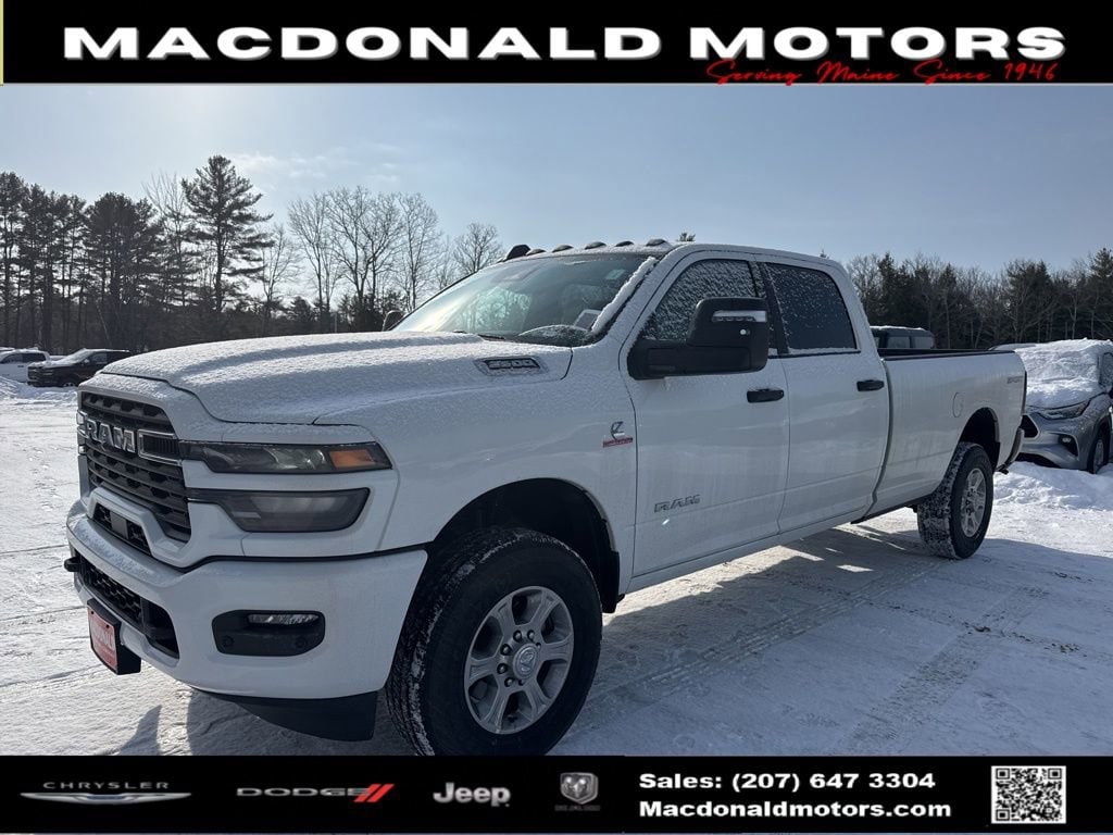 2026 RAM 2500 Big Horn 4X4 Crew Cab LWB's photo