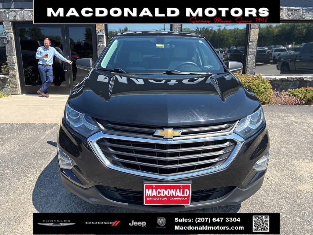 Used 2019 Chevrolet Equinox LS with VIN 2GNAXSEV9K6162064 for sale in Bridgton, ME