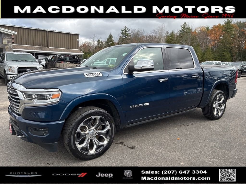 2020 RAM Ram 1500 Pickup Longhorn