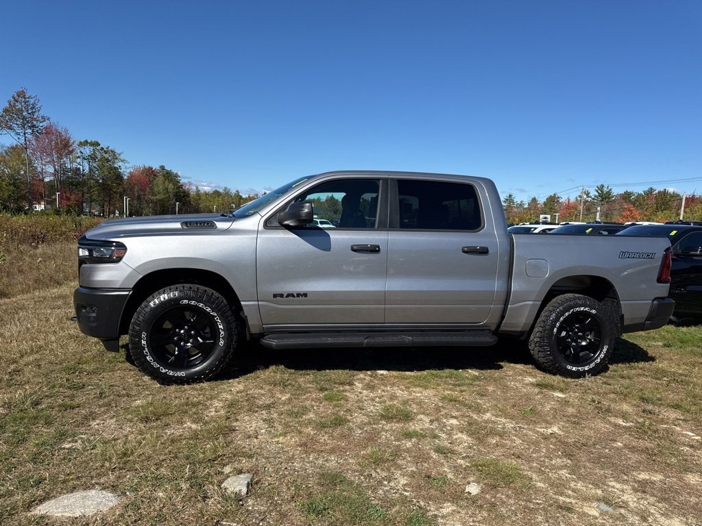 New 2026 Ram 1500 WARLOCK CREW CAB 4X4 5'7 BOX Pickup