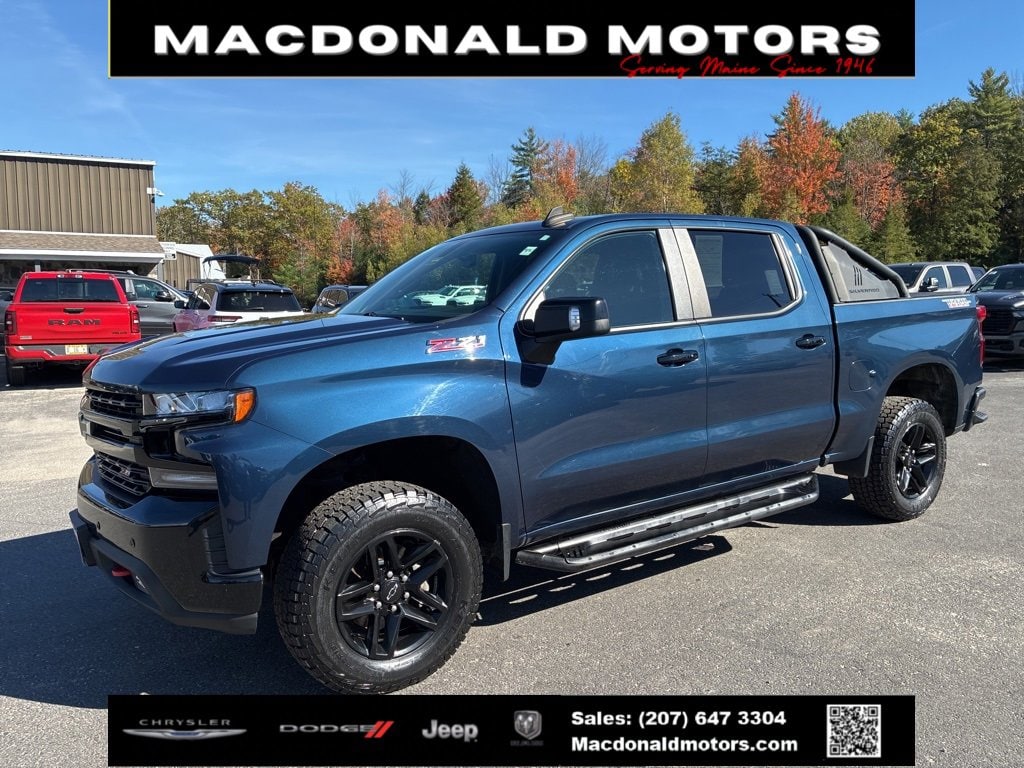 2019 Chevrolet Silverado 1500 LT Trail Boss