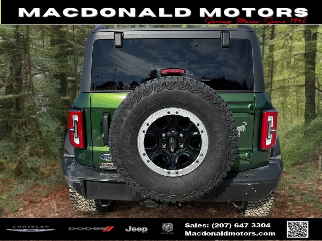 Used 2024 Ford Bronco Badlands Badlands Advanced 4x4