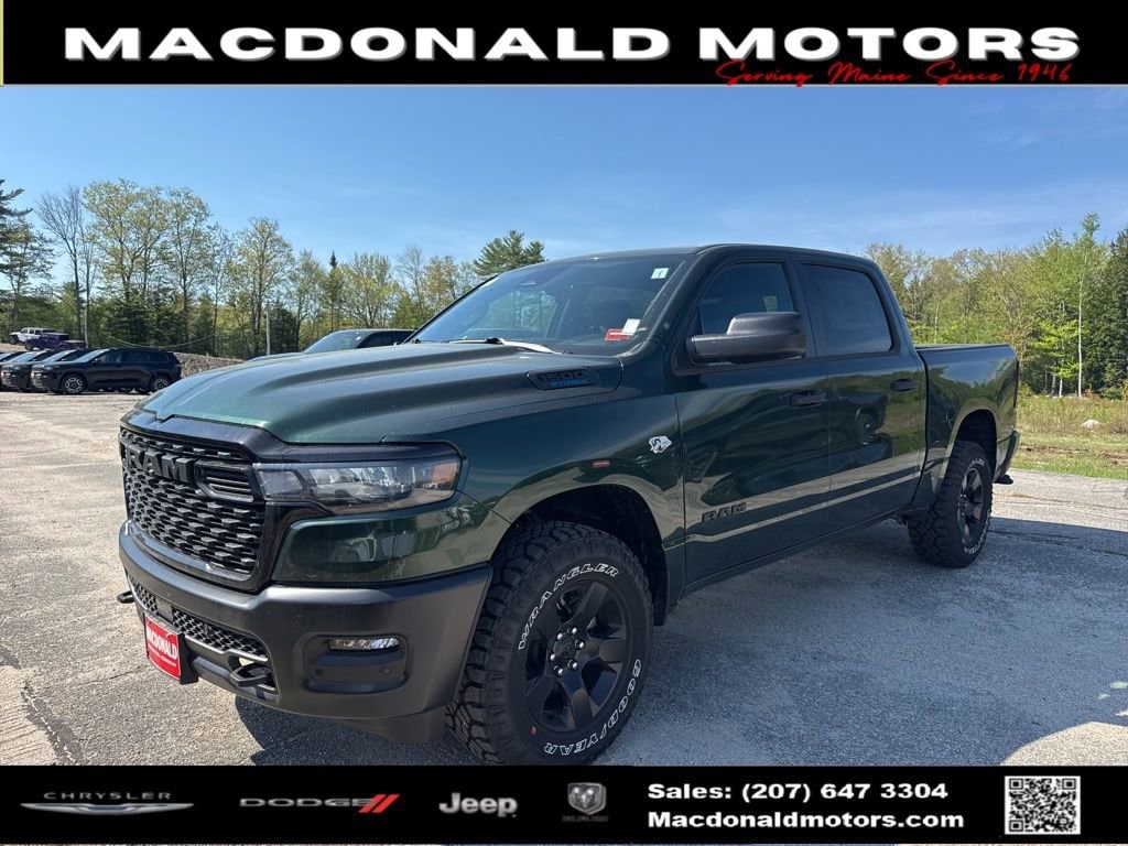 2026 RAM 1500 Warlock 4x4 Crew Cab 5'7's photo