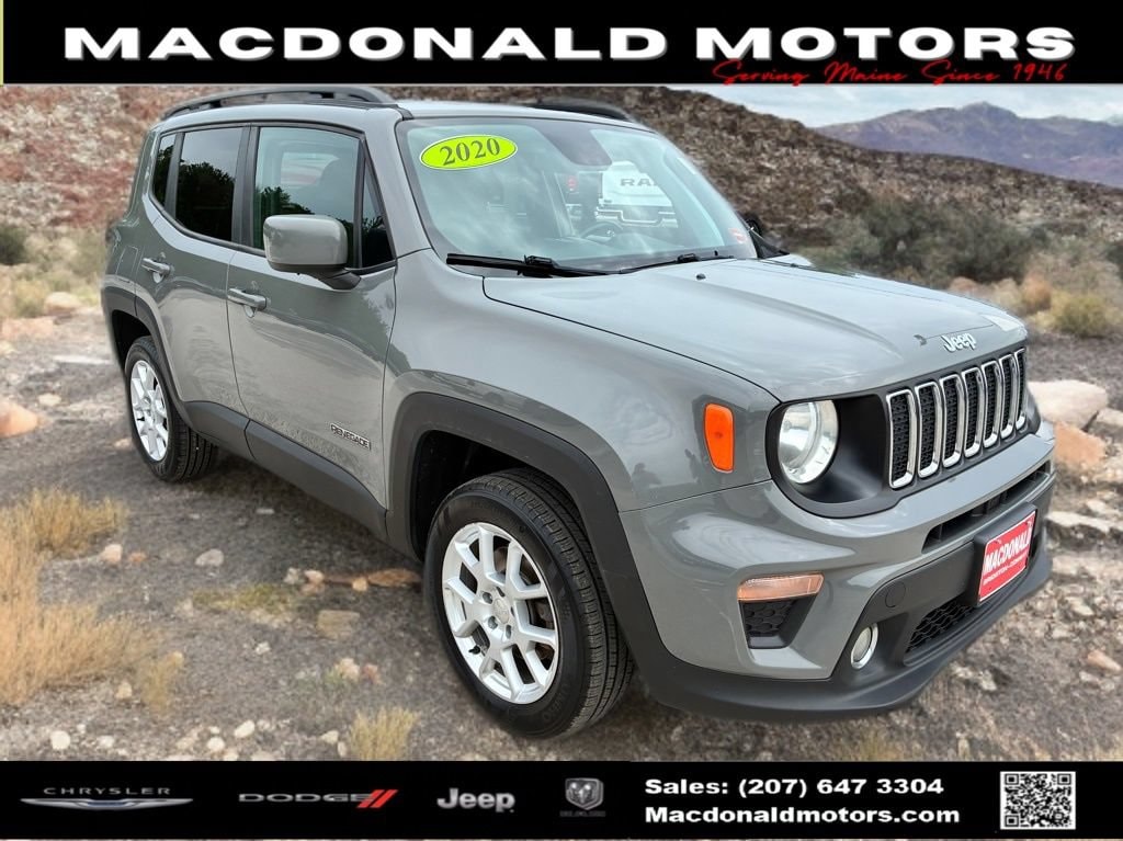 Used 2020 Jeep Renegade Latitude Latitude 4x4