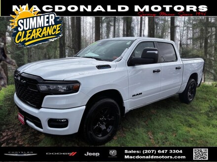 2025 Ram 1500 Tradesman Tradesman 4x4 Crew Cab 57 Box