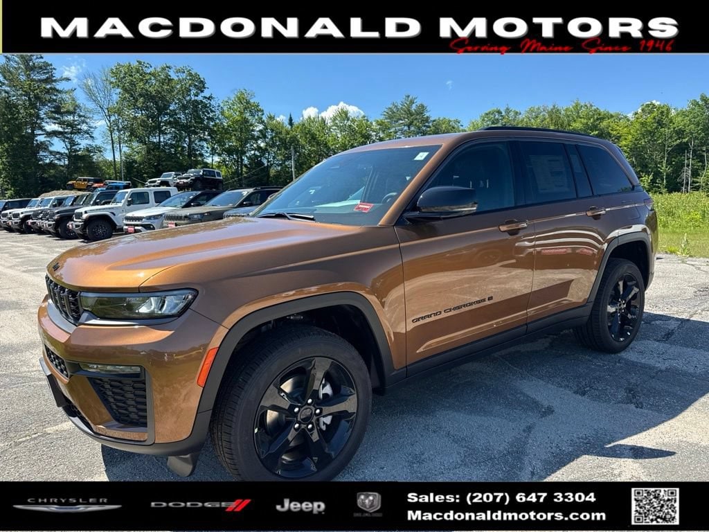 2026 Jeep Grand Cherokee LIMITED 4X4