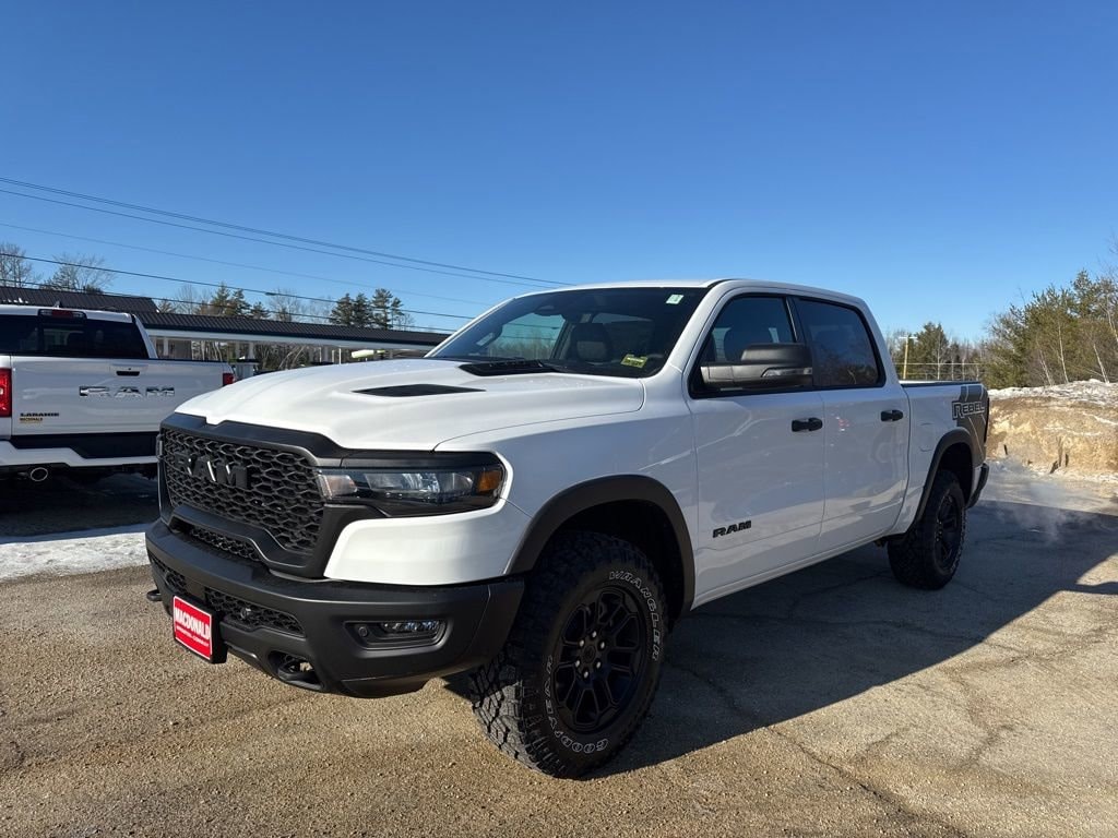 New 2026 Ram 1500 REBEL CREW CAB 4X4 5'7 BOX Pickup