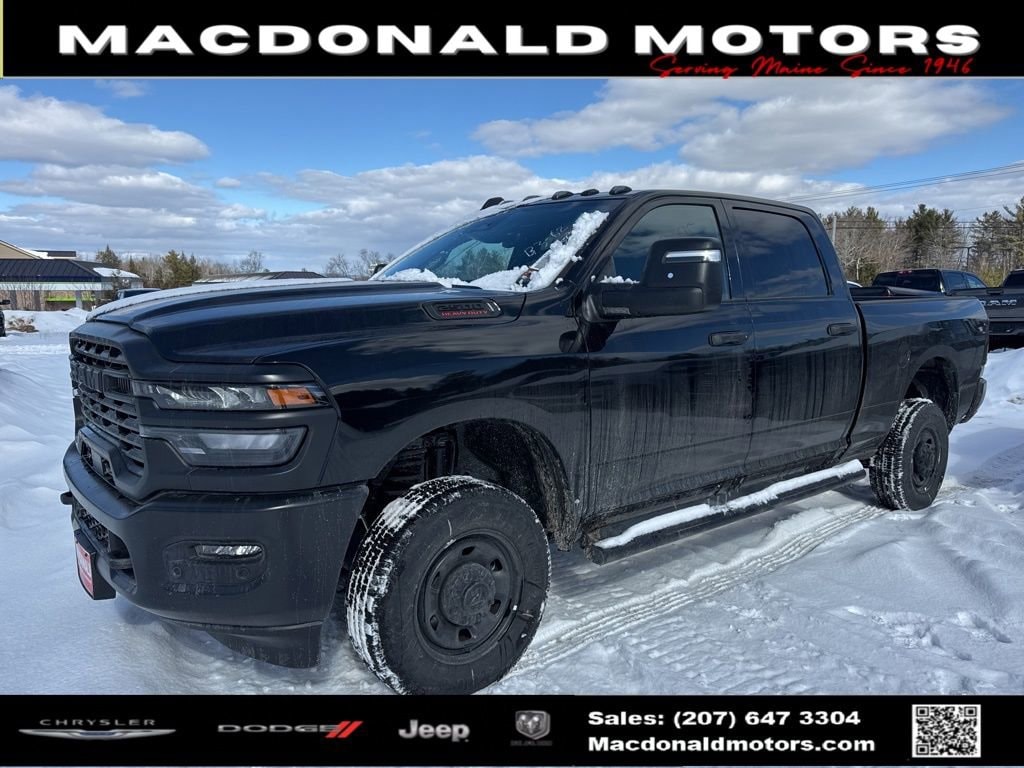 2026 RAM 2500 Tradesman 4X4 Crew Cab SWB's photo