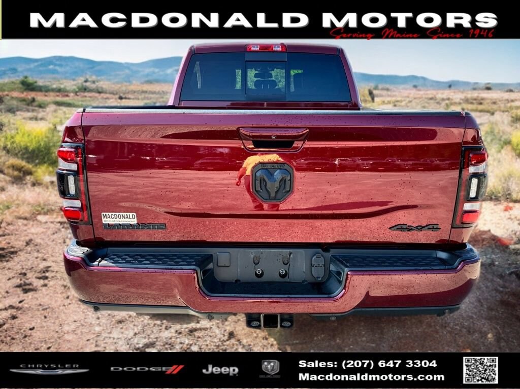 Used 2024 Ram 2500 Laramie Laramie 4x4 Crew Cab 64 Box