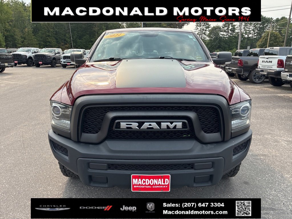 2021 Ram 1500 Classic Warlock photo 2