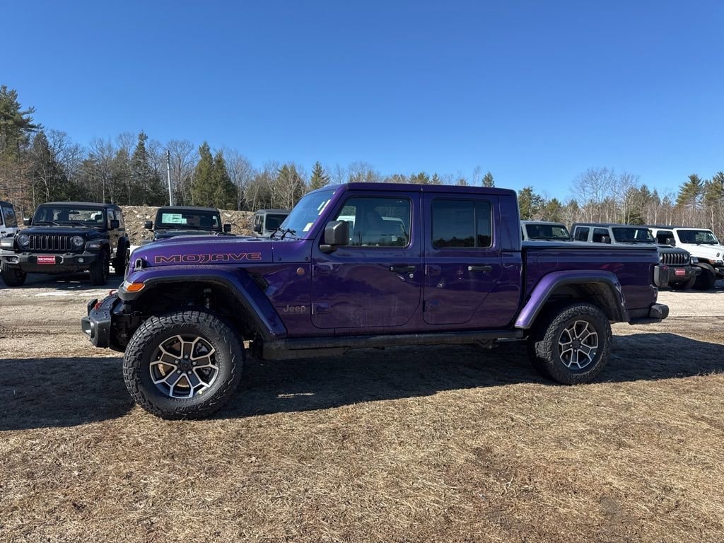 New 2026 Jeep Gladiator MOJAVE X 4X4 Pickup