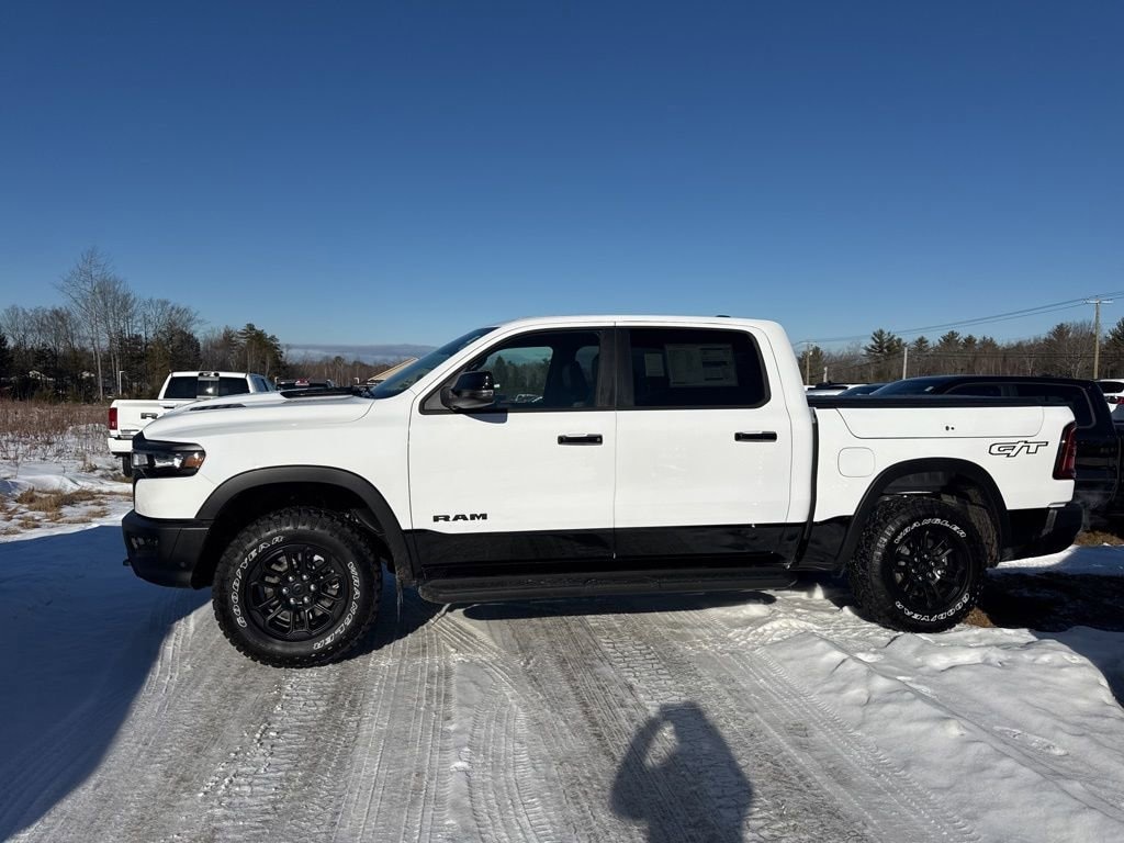 New 2026 Ram 1500 REBEL CREW CAB 4X4 5'7 BOX Pickup