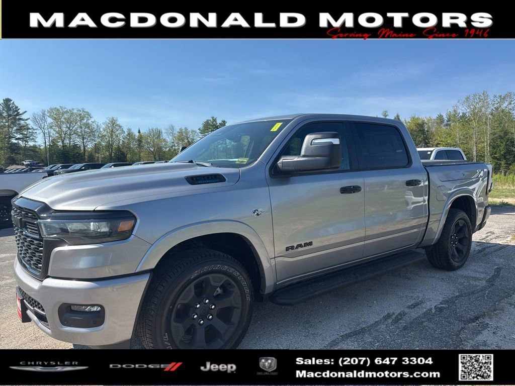 2026 RAM 1500 Big Horn/Lone Star 4x4 Crew Cab 5'7's photo
