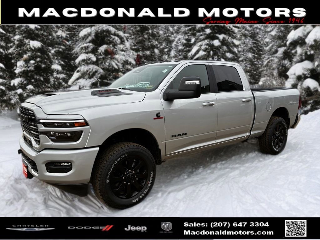 Used 2026 Ram 2500 Laramie Laramie 4x4 Crew Cab 64 Box