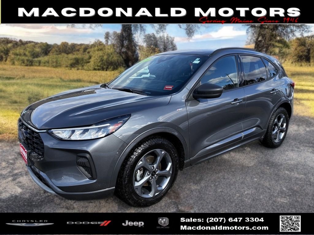 2023 Ford Escape ST-Line
