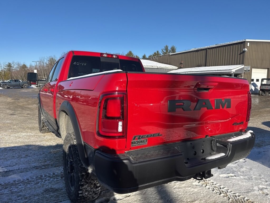New 2026 Ram 2500 REBEL CREW CAB 4X4 6'4 BOX Pickup